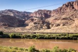 Mountains in Azerbaijan & Aras River