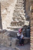 Little Girl, Steep Steps