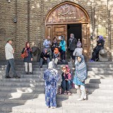 Azerbaijan Museum Entrance