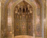 Ornate Mihrab with Muqarnas Vaulting