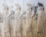 Lydians Bearing Tribute to Darius the Great