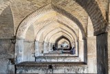 Beneath the Khaju Bridge