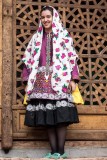 Girl in Traditional Dress