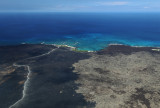 View from Mokulele airplane