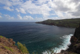 Along the rugged northwest coast of Maui