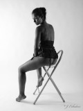 Noelia in b&w (Contiene desnudos/Contains nudity)