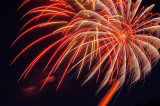 Norwalk Fireworks - July 5, 2014