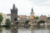 Prague au fil de la Moldau / Prague along the Vltava