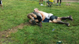 Tackled the only one without a change of clothes