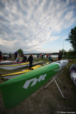 Svima hade med sig en surfski som lockade somliga.