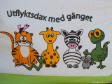 Det blir onekligen lite skolresekänsla när det är dags för Ålandstur