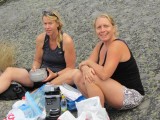 Janette och Liselotte