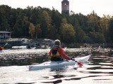 Ner mot Lambarö.