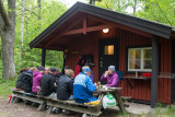 Trevligt med gemensam middag.