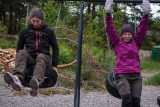 Synkroniserat avhopp, knappast....