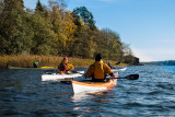 Fin höstpaddling