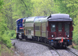 Eastbound NS 975 at Clarks Station Ky