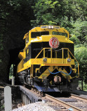 Virginian 1069 on display at Natural Tunnel