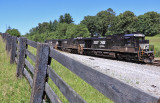Southbound 177 has just crossed into the Volunteer state as it passes through the CP at Ratliff