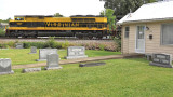 VGN 1069 brightens up downtown Harrodsburg on a muggy Sunday morning