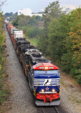 4000hp of rolling tribute to the protectors of our freedom, NS 6920, At East Harrodsburg 