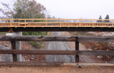 The main span is now in place for the new Jones Knob Bridge 