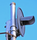 GRS Model SC searchlight signals at Waynesburg KY