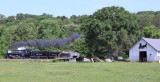630 passes through Grove, just North of Burnside on a hot Saturday morning 