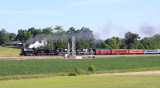SR 630 starts down the valley at Bowen, seen here under the signals at Bowen KY 