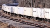 Northbound Triplecrown 264 at Jones Knob, KY