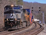 Northbound 224 at Southfork Feb 22