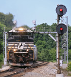 Southbound EMD at Bowen