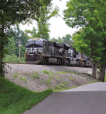 Southbound 117 near Pemberton, TN 