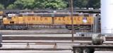 MOTX (UP) 6944 at the  Juniata Locomotive shop for cosmetic restoration 