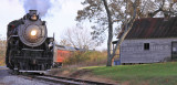 SOU 630 at Rock Springs in the late evening light 