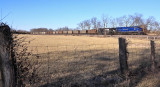 N&W 8103 leads NS 890 East at Vanarsdale 