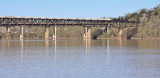 Triple Crown 264 heads North over the Bridge