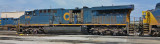 CSXT 651 at the Corbin shop 