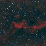 IC 1848 Soul Nebula Detail