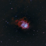 NGC7538 Bicolor