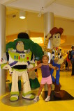 2013-06-06-002 Buzz Lightyear & Woody made out of Legos