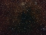 open clusters NGC 6249-50-59 and unnamed dark nebula