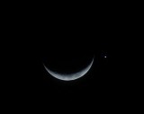 Venus and Moon conjunction 2013/09/08 