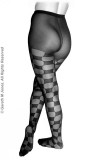 Patterned Fashion Tights 1
