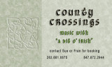 County Crossings Business Card