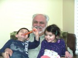 Grandpa, Jack and  Chrissy