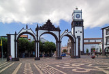 Ponta Del Gada gates, St Michael, Azores