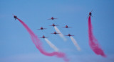 RAF Red Arrows, Quonset Pt Air Show, RI