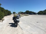 On the overseas highway heading to Key West