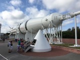 Kennedy Space Center - Saturn Rocket